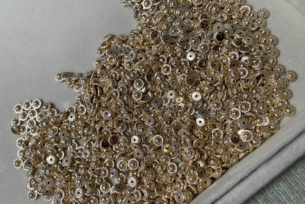 Jewelry supply capacity and industrial production line - Ana Sedano Spain